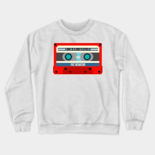 Pat Benatar Classic Cassette Crewneck Sweatshirt